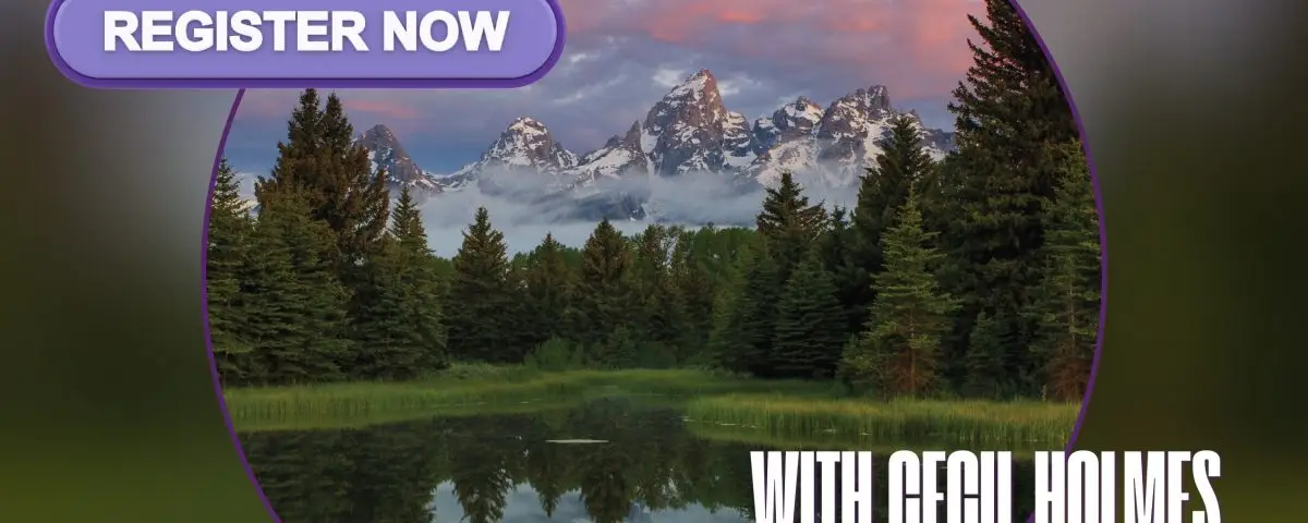 Nature in Focus, featuring Tamron Ambassador Cecil Holmes.